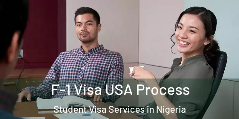  F-1 Visa USA Process Student Visa Services in Nigeria